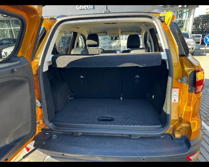 Ford EcoSport 1.0 EcoBoost 125 CV Start&Stop Active
