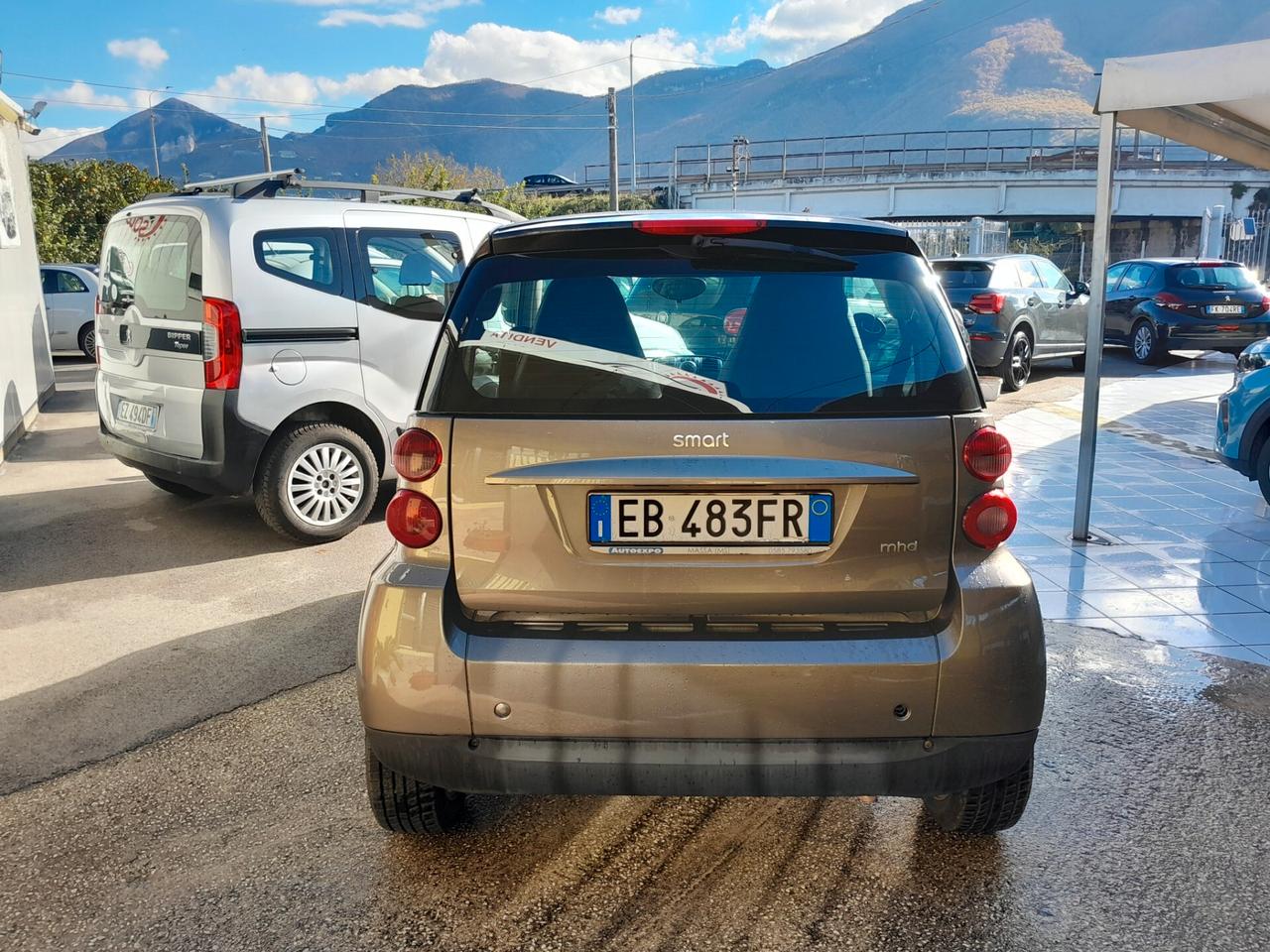 Smart ForTwo 1000 52 kW coupé passion