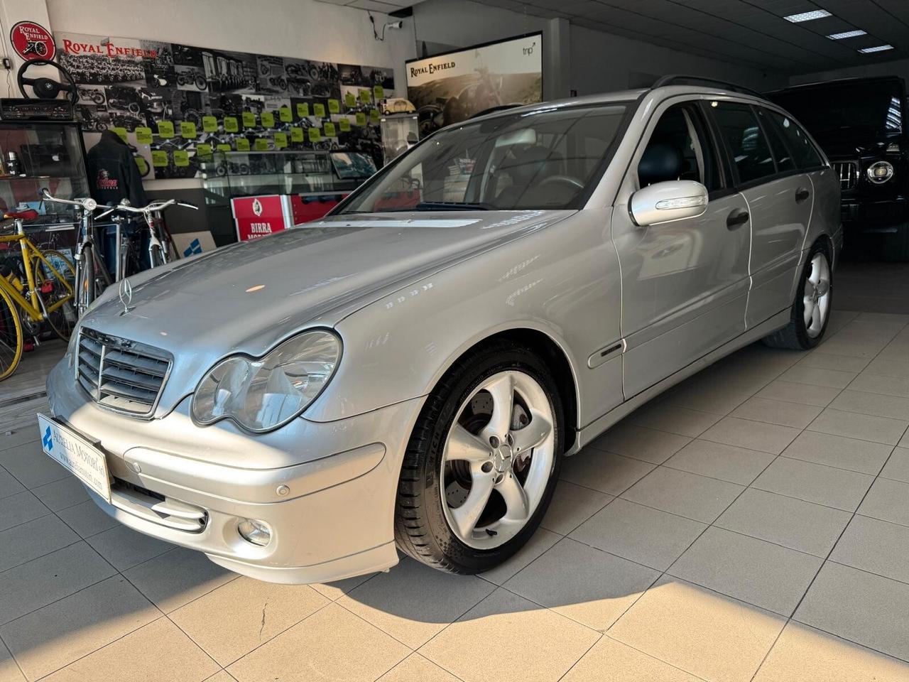 Mercedes-benz C 220 CDI cat S.W. Classic FULL OPT. PARI AL NUOVO TENUTA BENISSIMO!!!