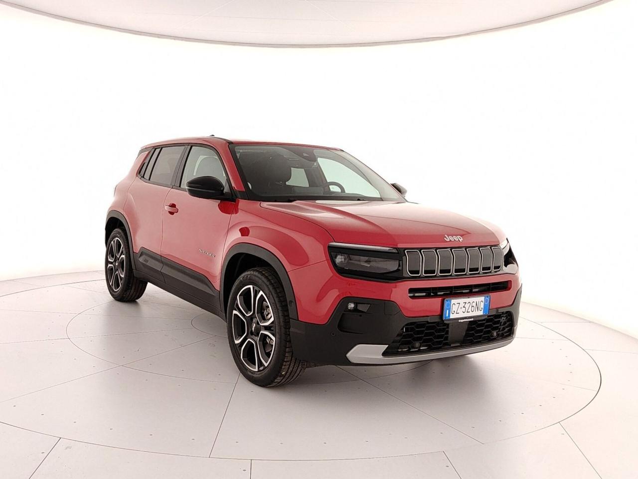 Jeep Avenger 1.2 Turbo 110 CV MHEV Summit