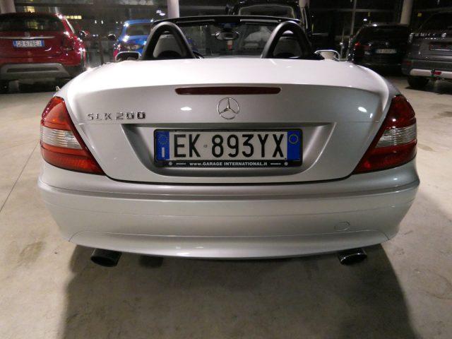 MERCEDES-BENZ SLK 200 Kompressor cat