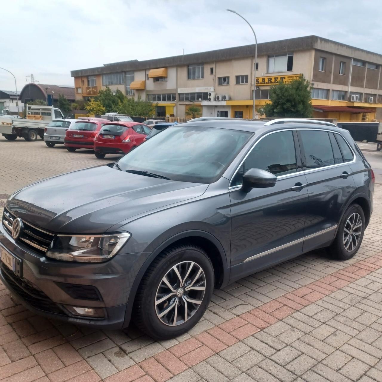 TIGUAN 1.4 TSI CON IMPIANTO GPL BEN CONSERVATO