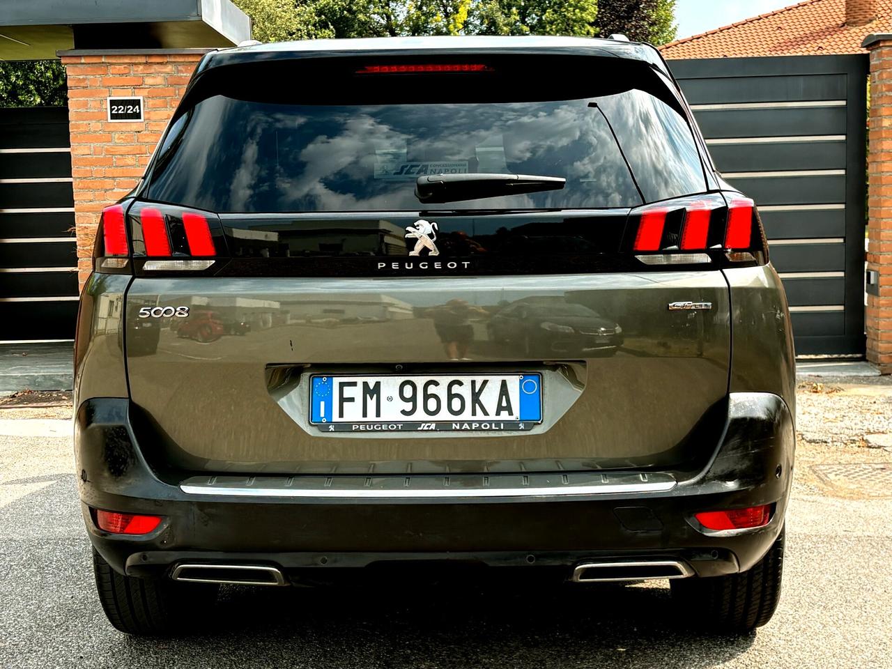 PEUGEOT 5008 2.0D 6m- 7POSTI -119000km-FULL-2018
