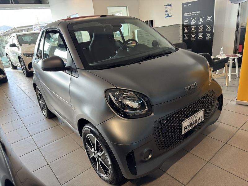 smart fortwo EQ cabrio Prime