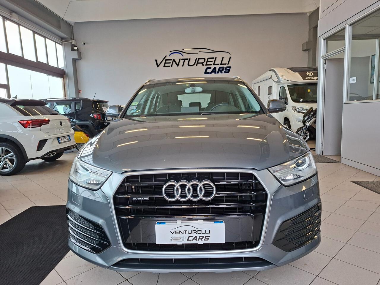 Audi Q3 2.0 TDI 184 CV quattro S tronic Line
