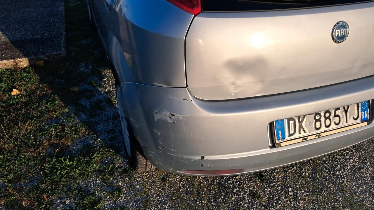 Fiat Grande Punto 1.2 5 porte Dynamic/Gpl