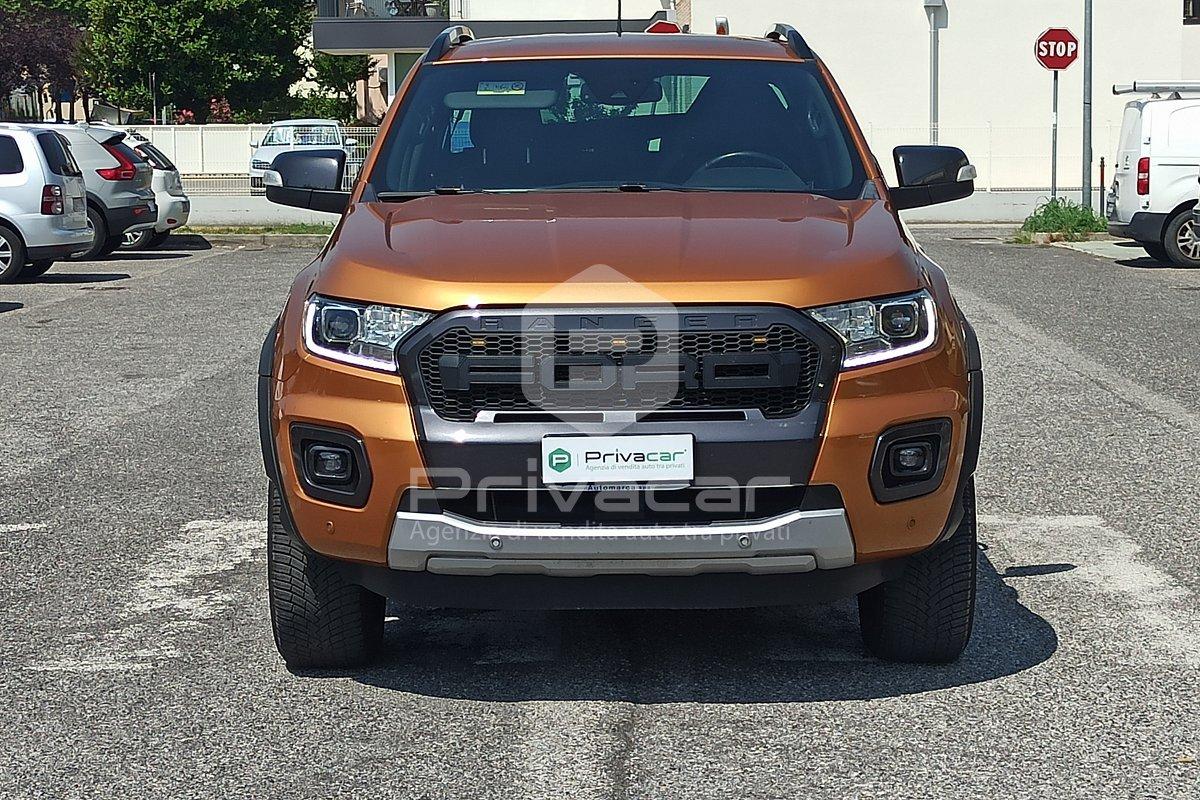 FORD Ranger 2.0 TDCi aut. 213CV DC Wildtrak 5 posti