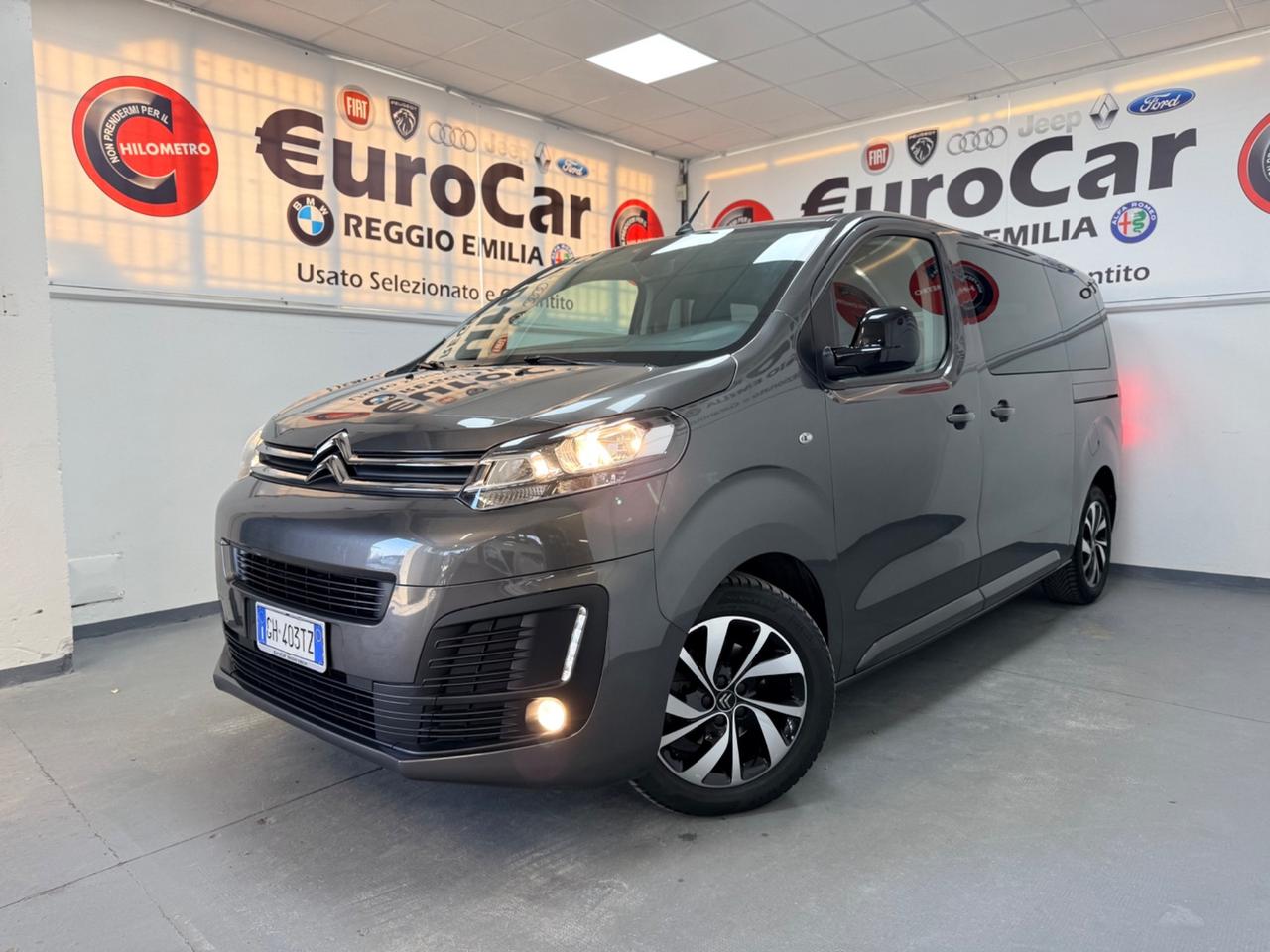 Citroen Spacetourer 2.0 BlueHDi 180 cv EAT8 M Lounge 01/2022 Euro 6D