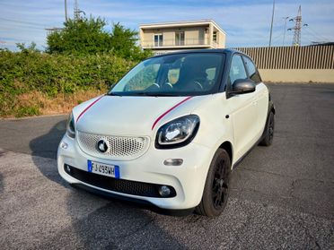 SMART FORFOUR PRIME 2017 | 80.000 KM | TETTO APRIBILE | TOUCHSCREEN | CERCHI NERI | PERFETTA