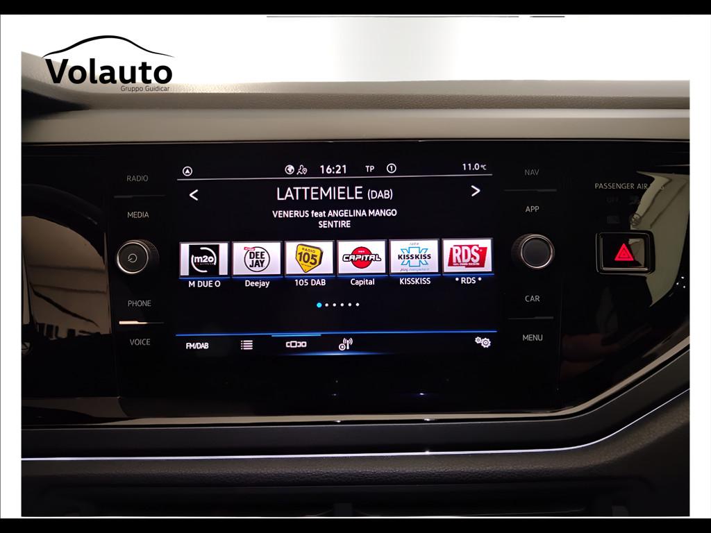 VOLKSWAGEN Taigo - Taigo 1.0 tsi R-Line 110cv