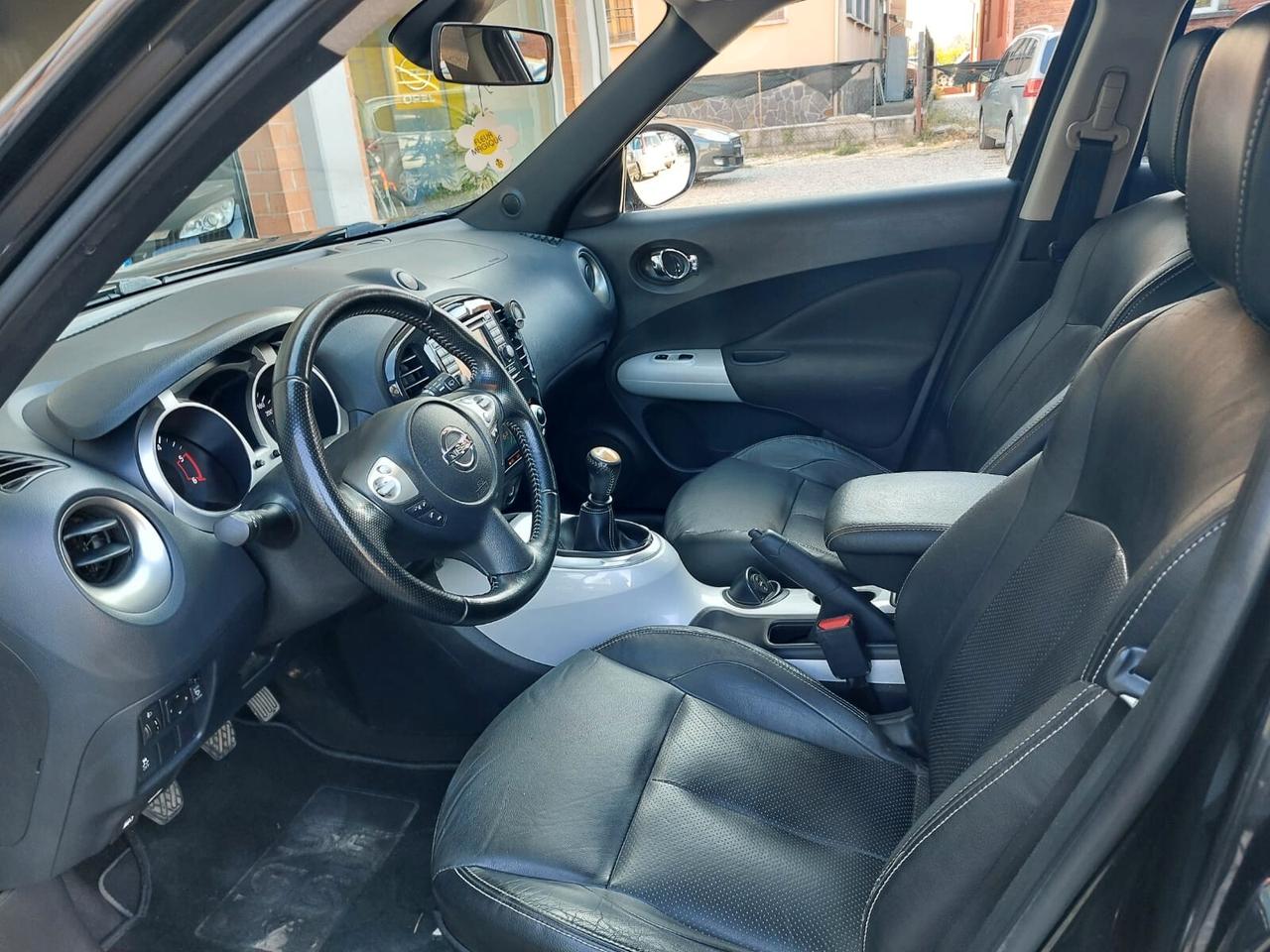 Nissan Juke 1.5 dCi Blade UNICO PROPRIETARIO
