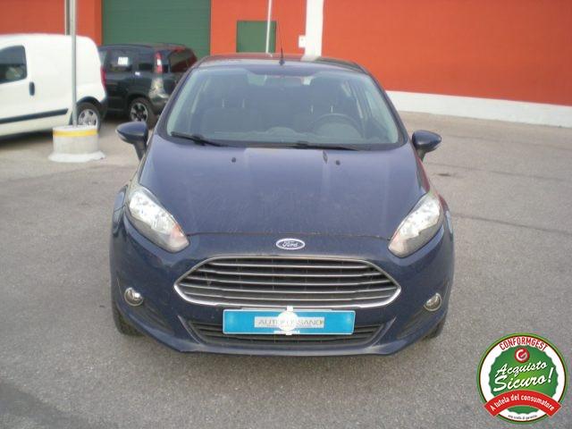 FORD Fiesta 1.5 TDCi 75CV 3 porte - PRONTA CONSEGNA