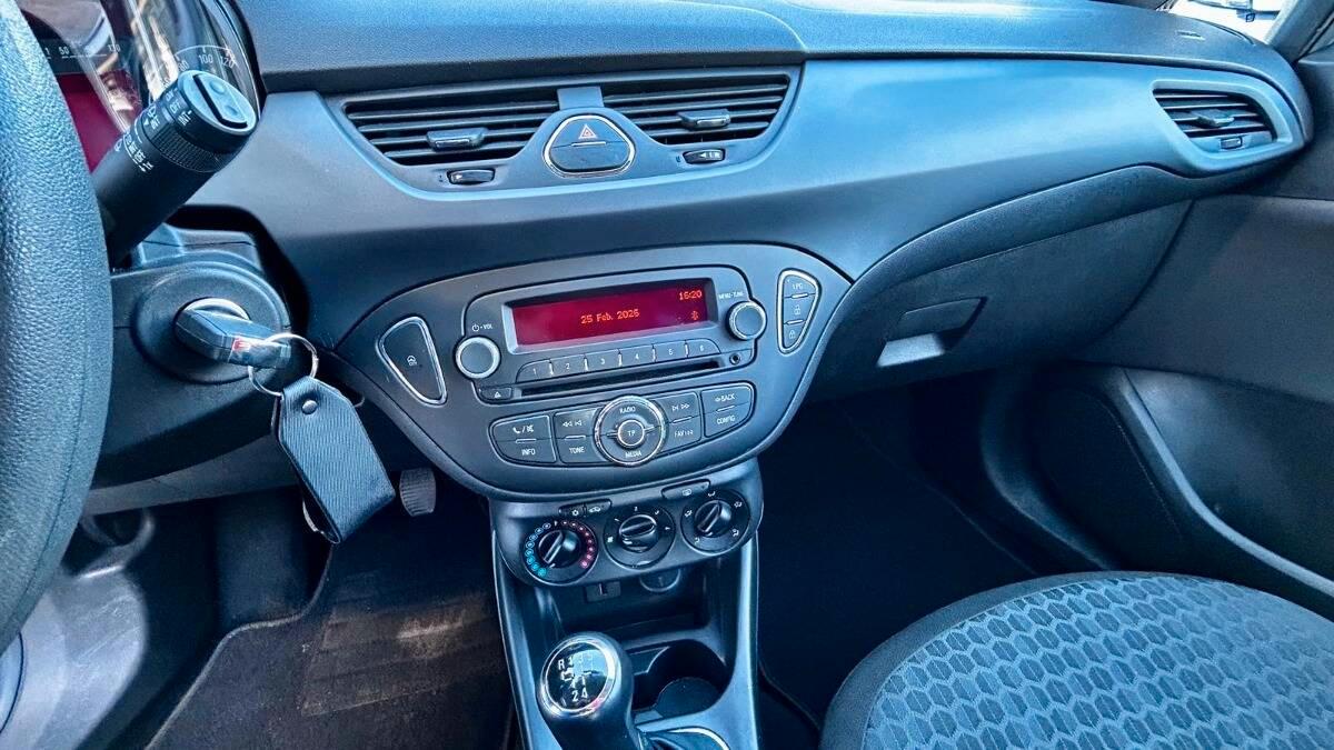 Opel Corsa 1.4 Innovation GPL 90cv con 72400 km