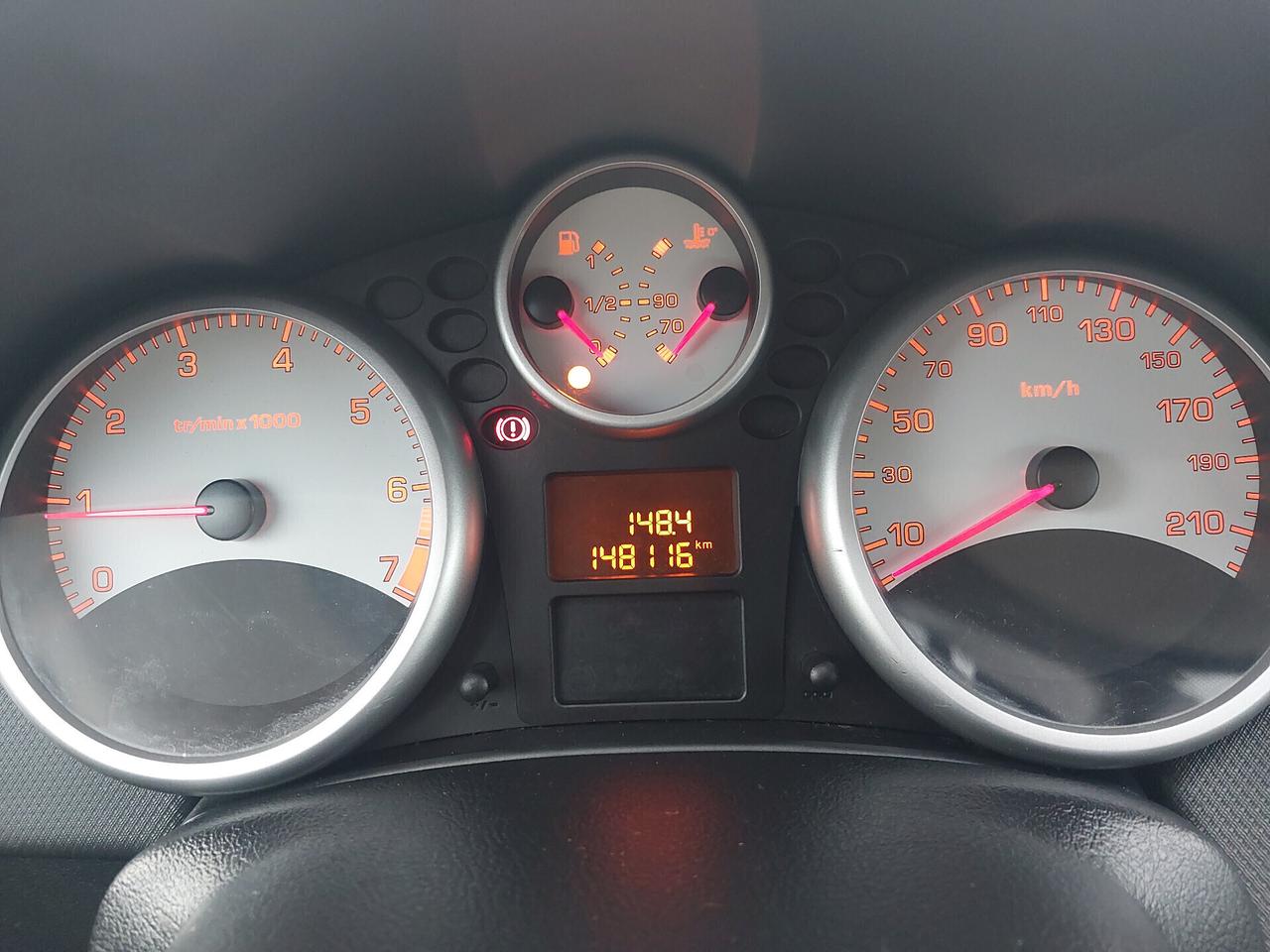 PEUGEOT 207 1.4 GPL 75CV 5P 01/2008