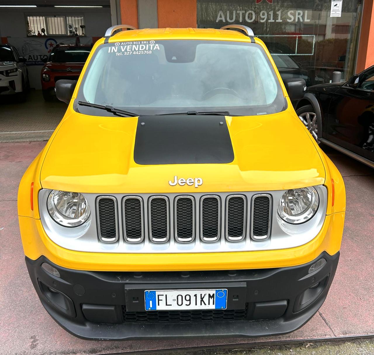 Jeep Renegade 1.6 mjt Limited fwd 120cv auto