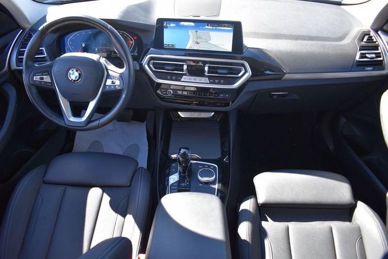 BMW X3 X3 sdrive18d mhev 48V auto
