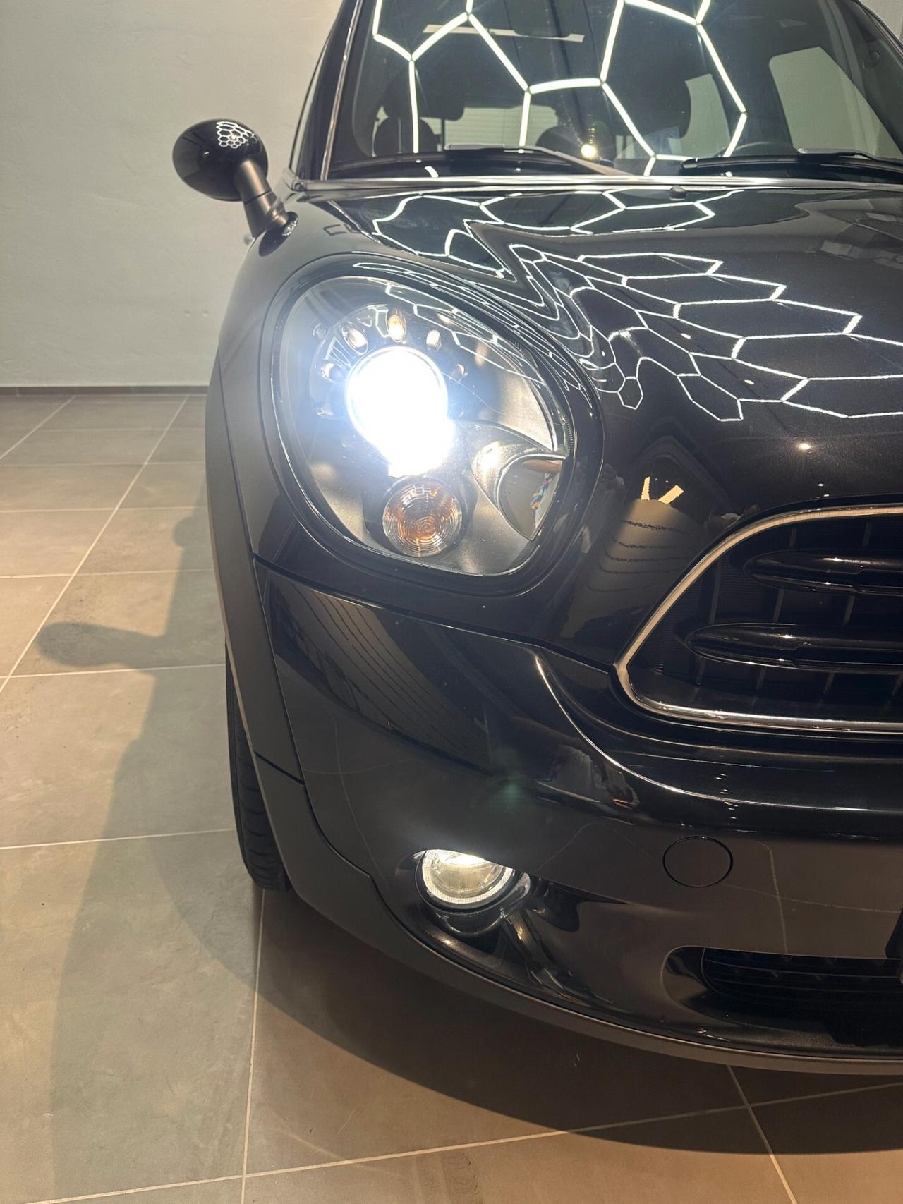 MINI Countryman D 1.6 Cooper D KM CERT.64000 TETTO NAVIG FARI XENO