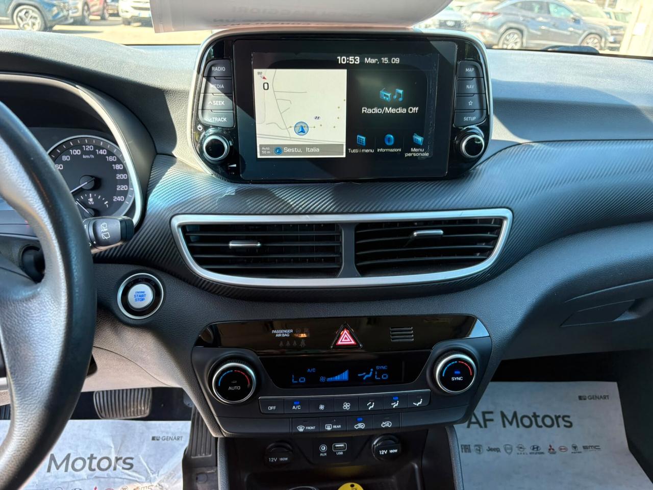 Hyundai Tucson 1.6 CRDi 136CV DCT XLine