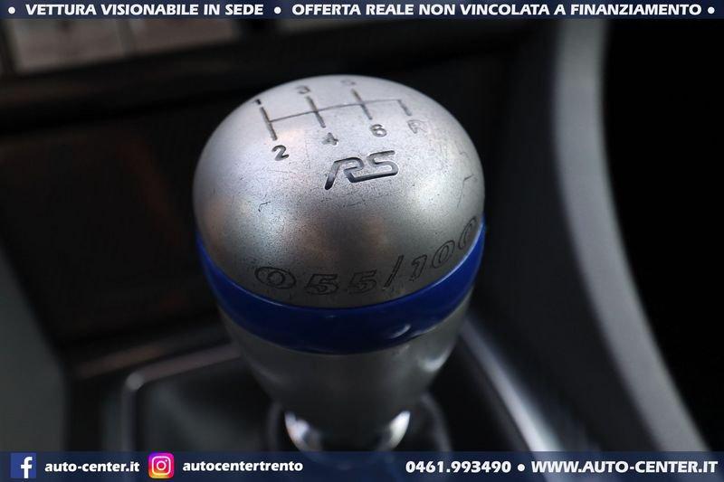 Ford Focus RS Limited Edition 2.5T *ITALIANA NUMERATA 055/100