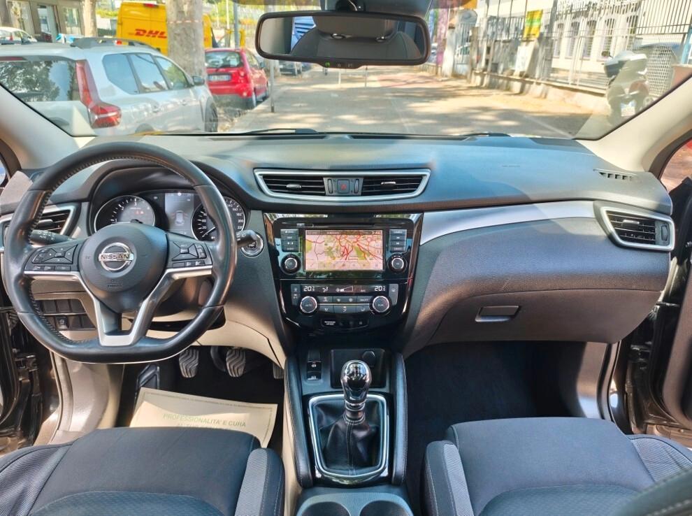 Nissan Qashqai 1.5 DCI 360° TETTO P NAVI FULL EURO 6