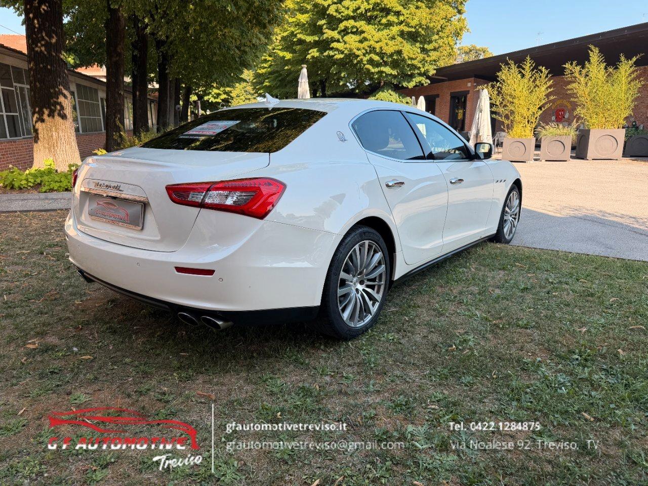 Maserati Ghibli 3.0 V6 ds 250cv auto