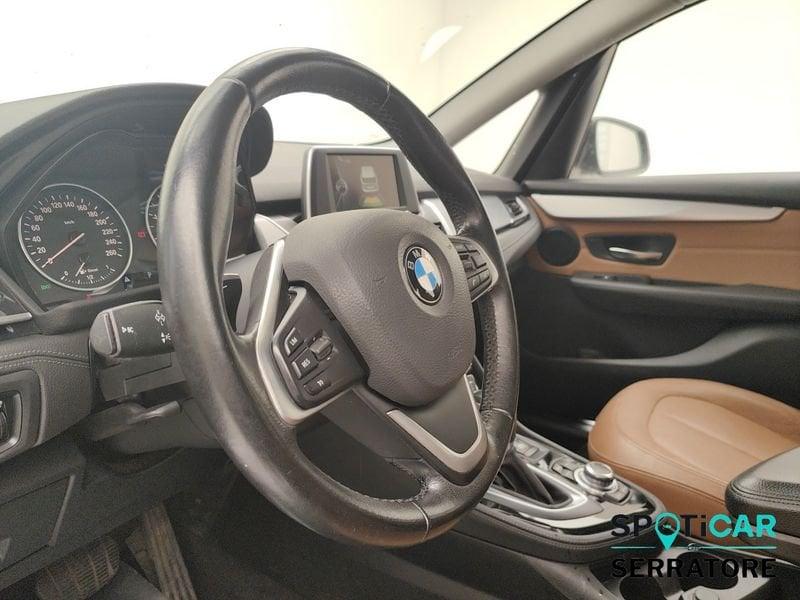 BMW Serie 2 Active Tourer Serie 2 F/45-46 218d Active Tourer Luxury auto