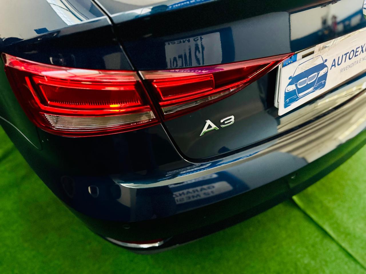 Audi A3 Sedan 1.6 TDI 116 CV/ok neopat/2018