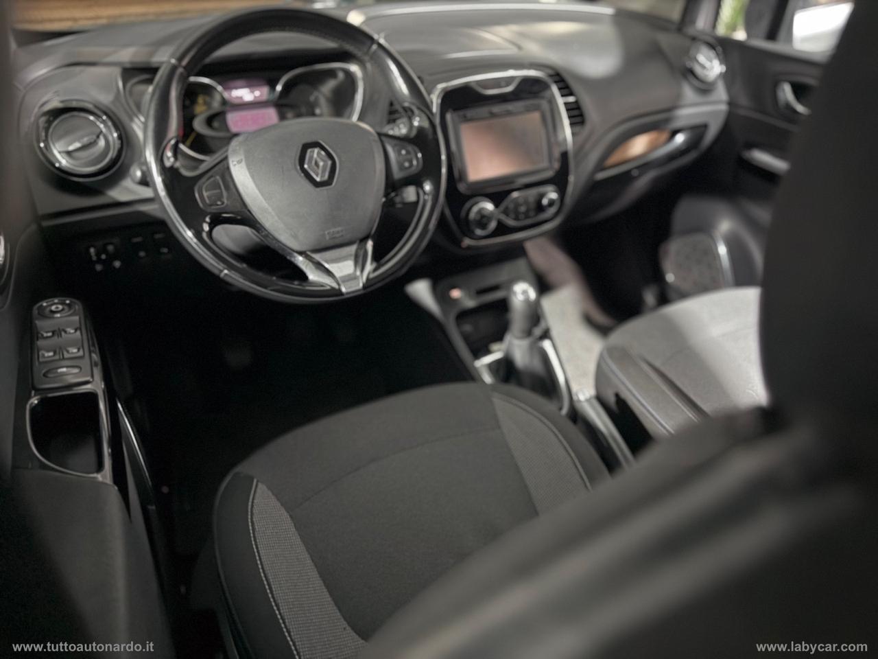 RENAULT Captur 1.5 dCi 8V 90 CV S&S Live