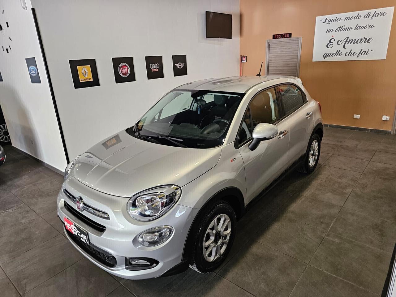 Fiat 500X 1.3 MultiJet 95 CV Restiling 2018