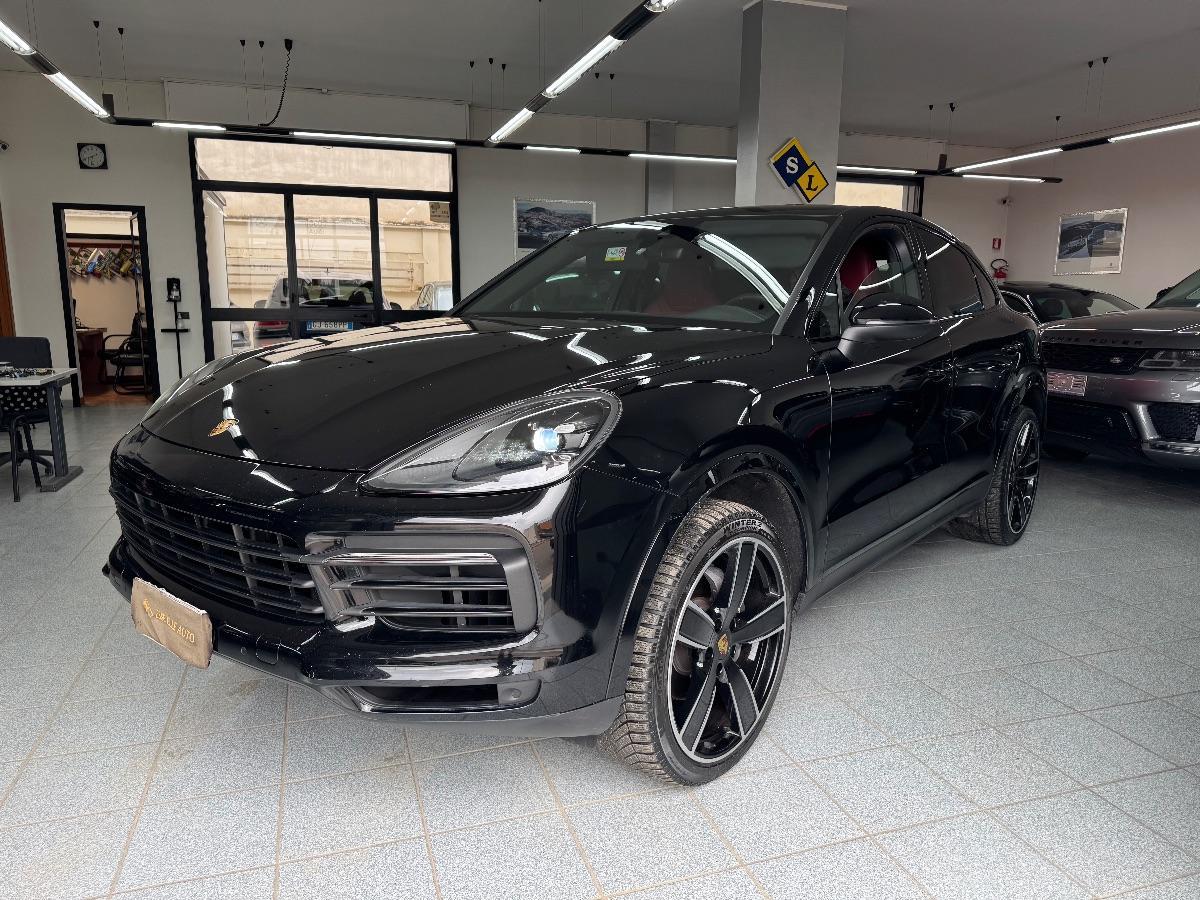 PORSCHE CAYENNE COUPÉ 3.0 PLATINUME EDITION 340CV UNICO PROP/ IVA DEDUCIBILE/ TETTO