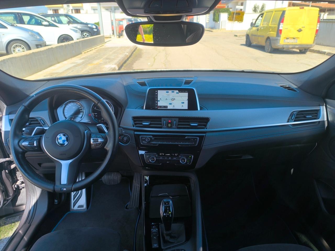 BMW X2 MSPORT S 2.0 DIESEL 09/2019 TAGLIANDI BMW NAV/TELECAMERA POST/