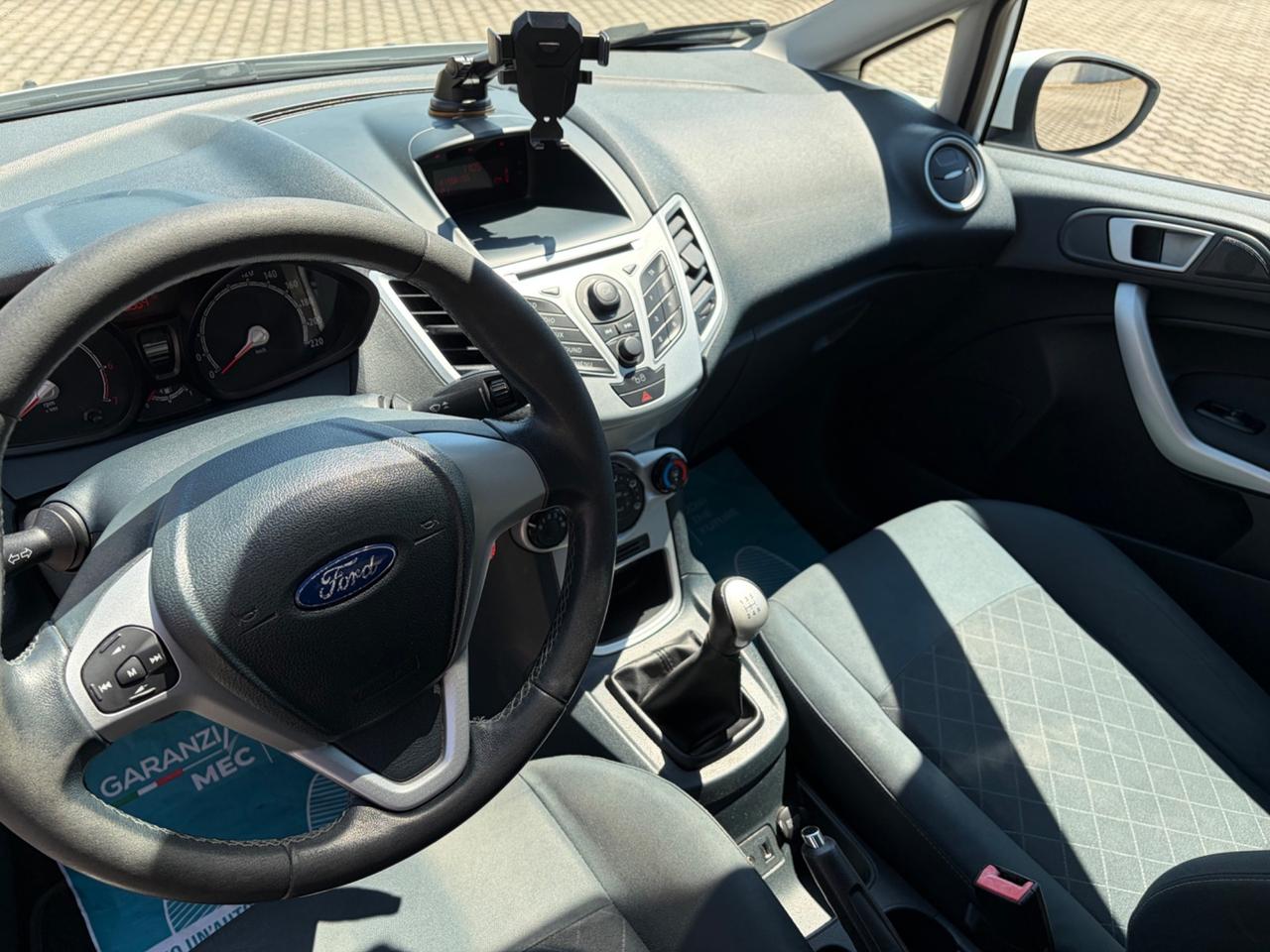 Ford Fiesta 1.2 60CV 5p. Benzina 2012 neopatentati