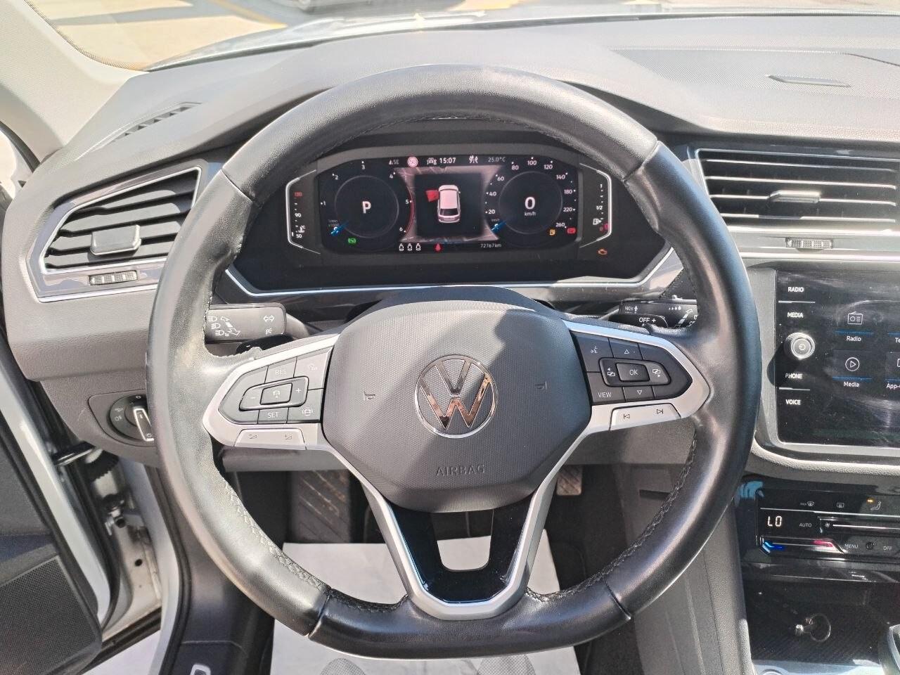 Volkswagen Tiguan 2.0 TDI 150 CV SCR DSG 4MOTION Elegance