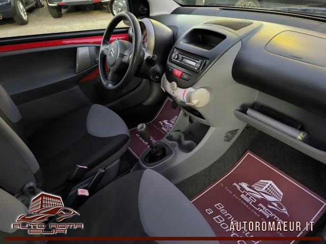 CITROEN C1 1.0 TAGLIANDATA!