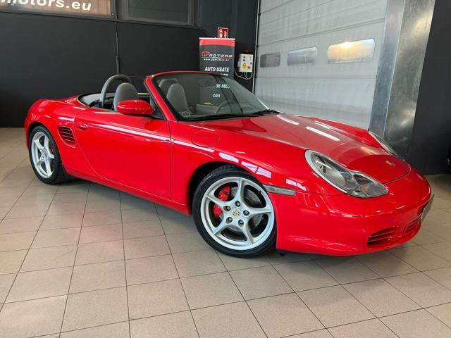 PORSCHE Boxster 3.2S MK2 260CV ! SOLO 79000KM!ROSSA/GRIGIA UNICA !