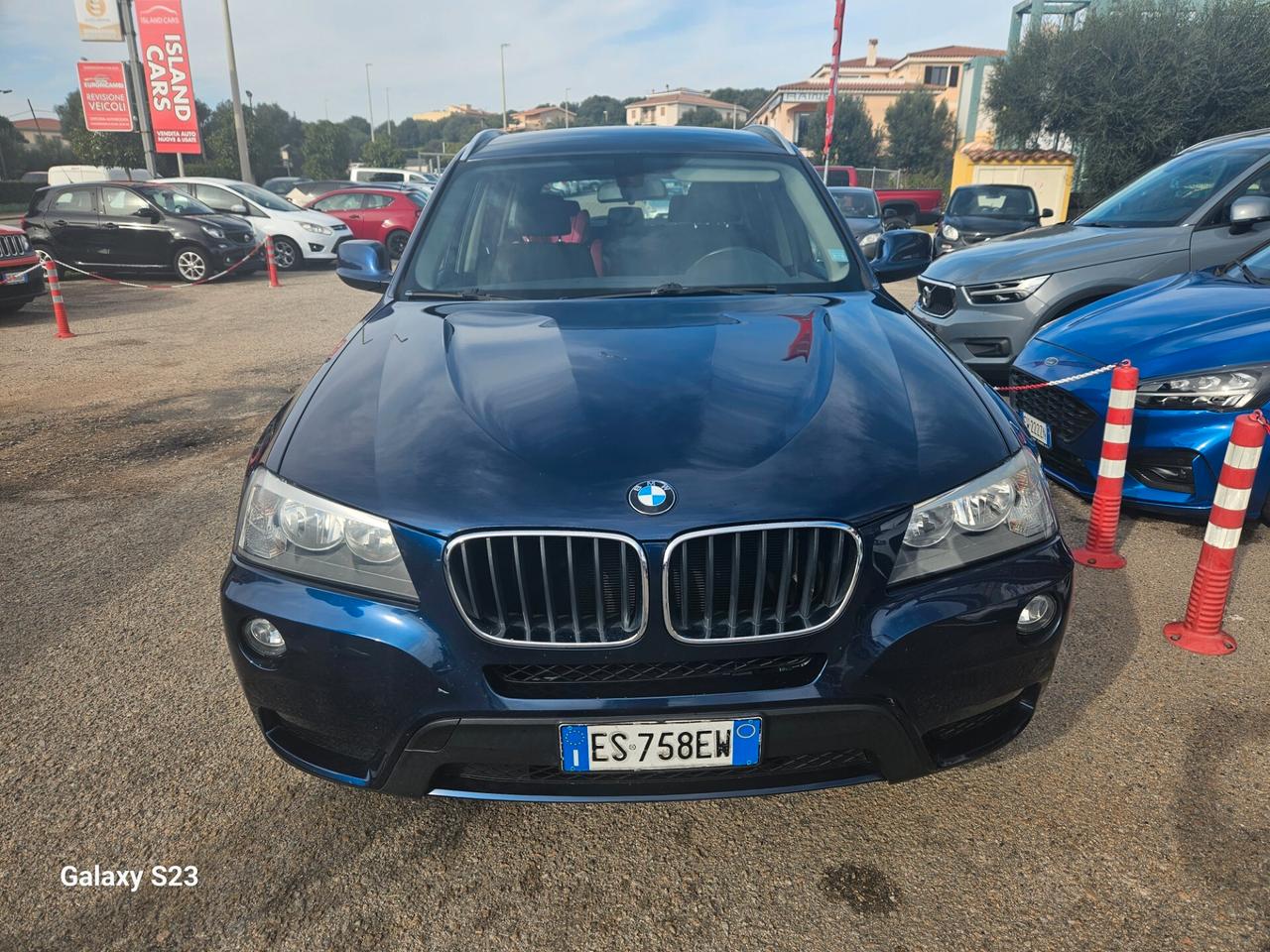 Bmw X3 sDrive18d Eletta