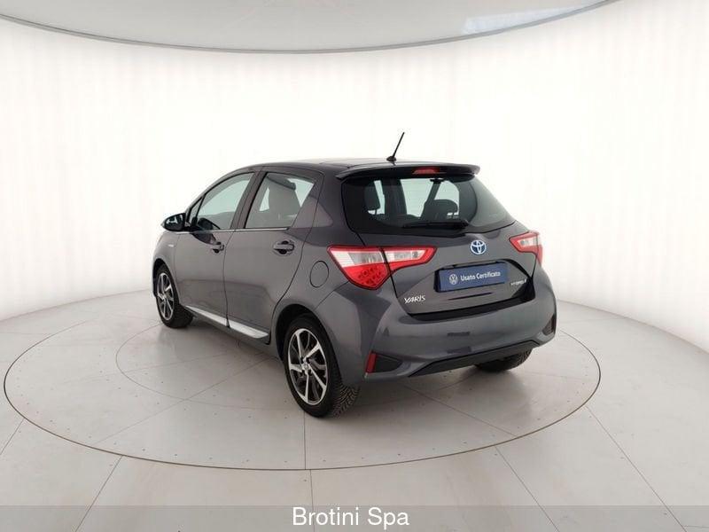 Toyota Yaris Yaris 1.5 Hybrid 5 porte Style