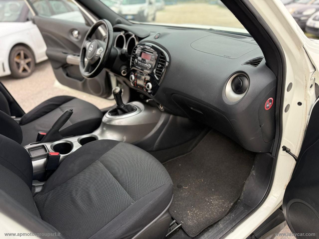 NISSAN Juke 1.6 GPL Eco Acenta