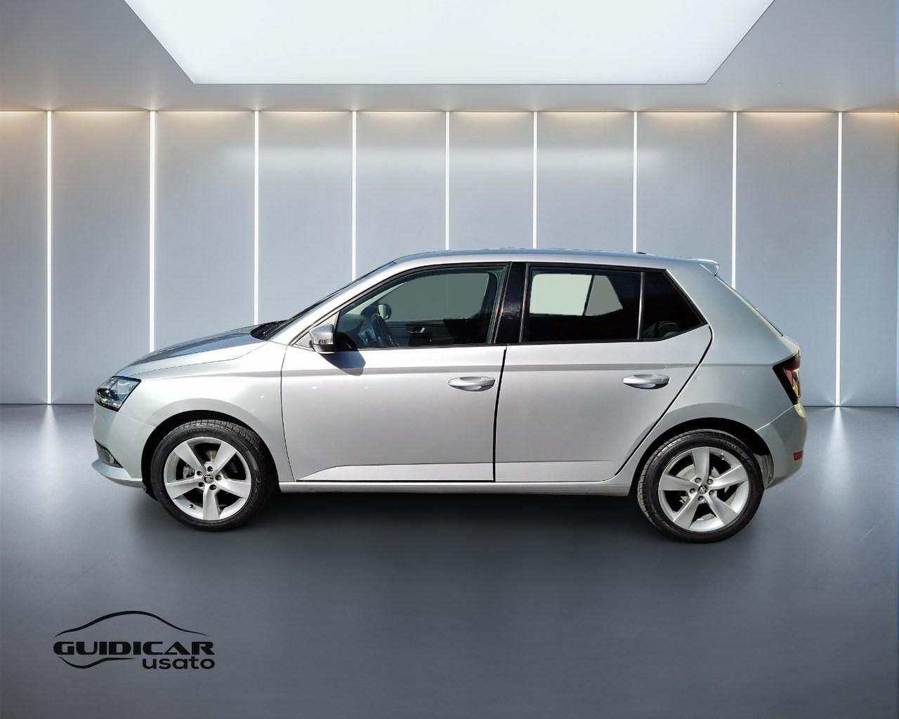 SKODA Fabia III 2015 Berlina - Fabia 1.0 mpi Business 75cv my19