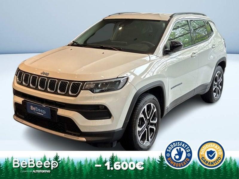 Jeep Compass 1.3 TURBO T4 PHEV LIMITED 4XE AUTO