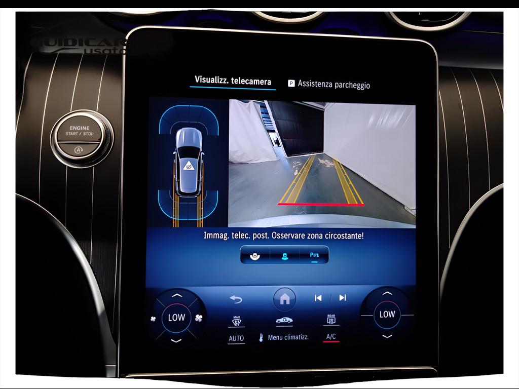 Mercedes-Benz Classe C-S206 SW 2021 - C SW 220 d mhev AMG Line Advanced 197cv auto