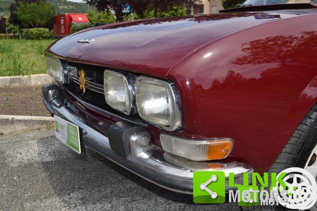 PEUGEOT 504 CABRIO ANNO 1977