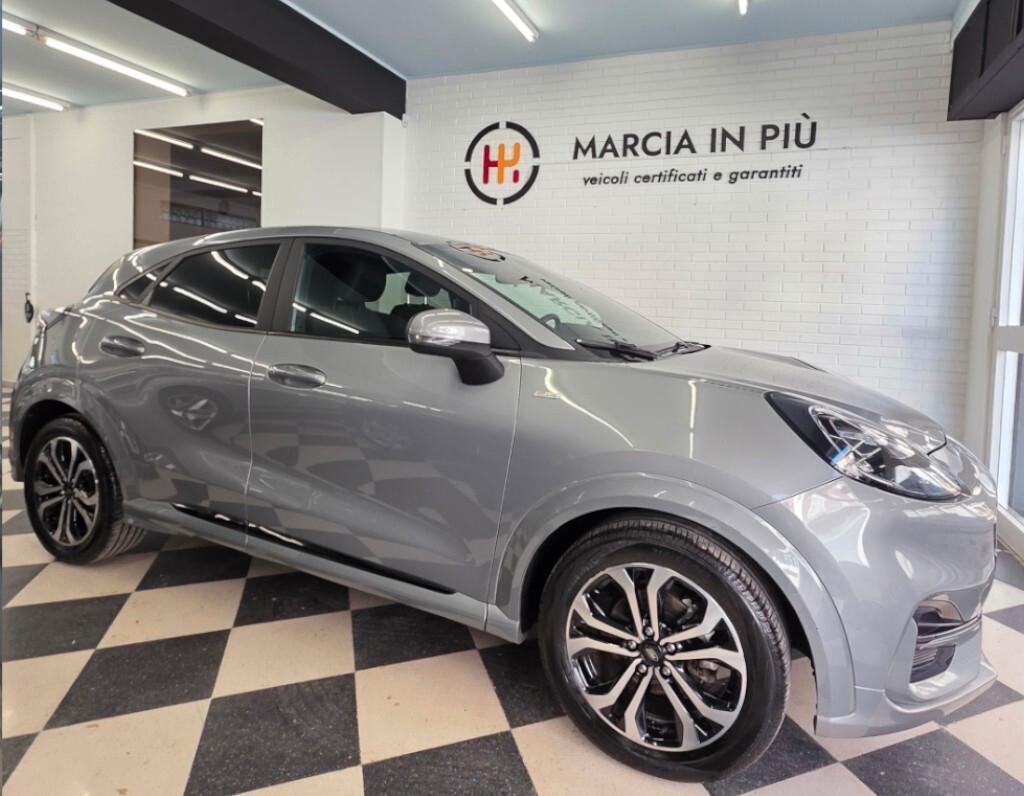 Ford Puma 1.0 EcoBoost Hybrid 125 CV S&S ST-Line (catena no cinghia)