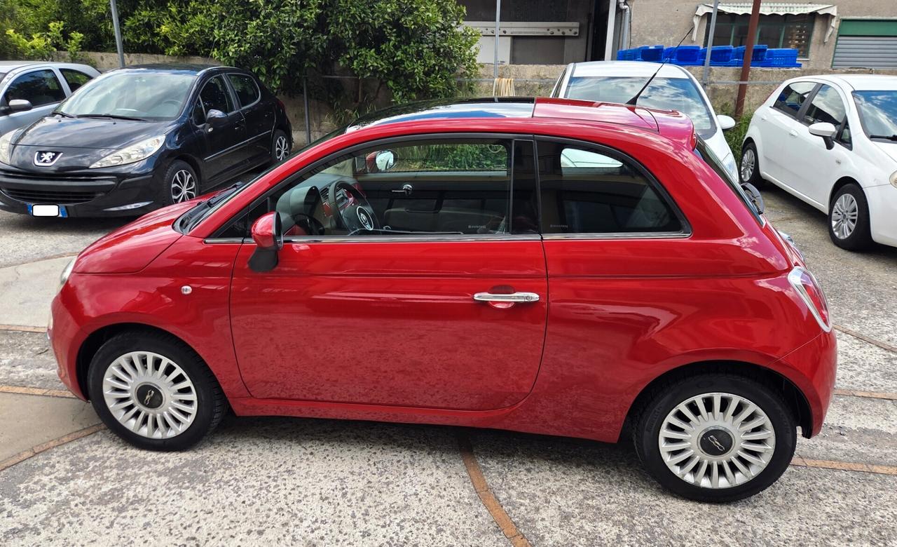 Fiat 500 1.2 Lounge BEN TENUTA KM 115000 GARANZIA
