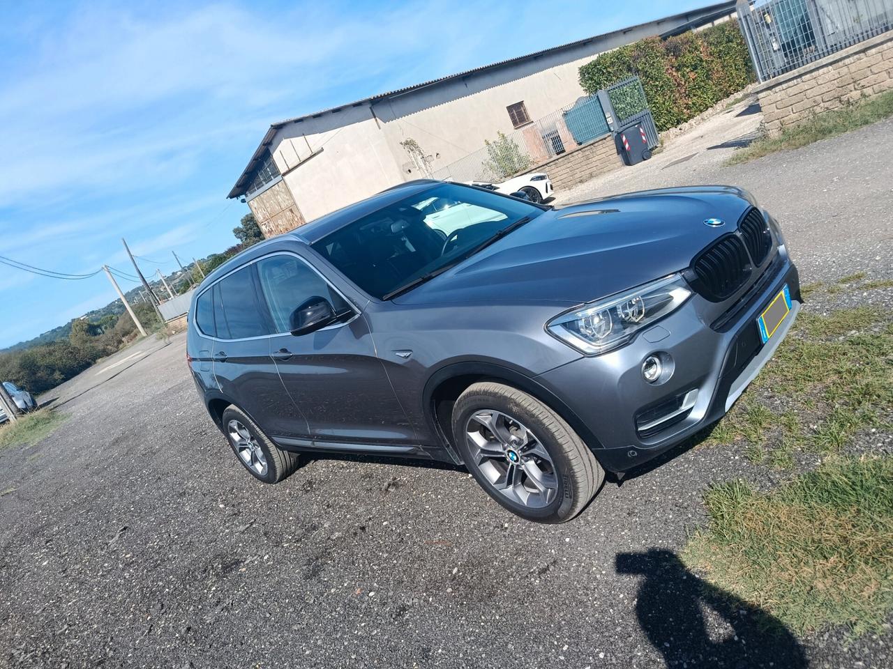 Bmw X3 M xDrive20d Msport