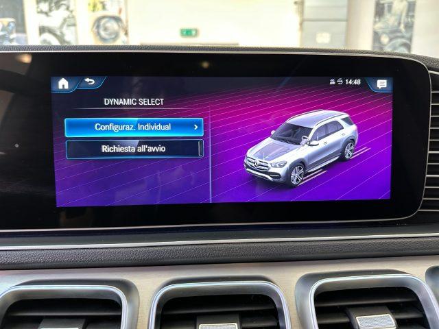 MERCEDES-BENZ GLE 300 d 4Matic Premium-21"-Tetto-Camera 360-Sedili Vent