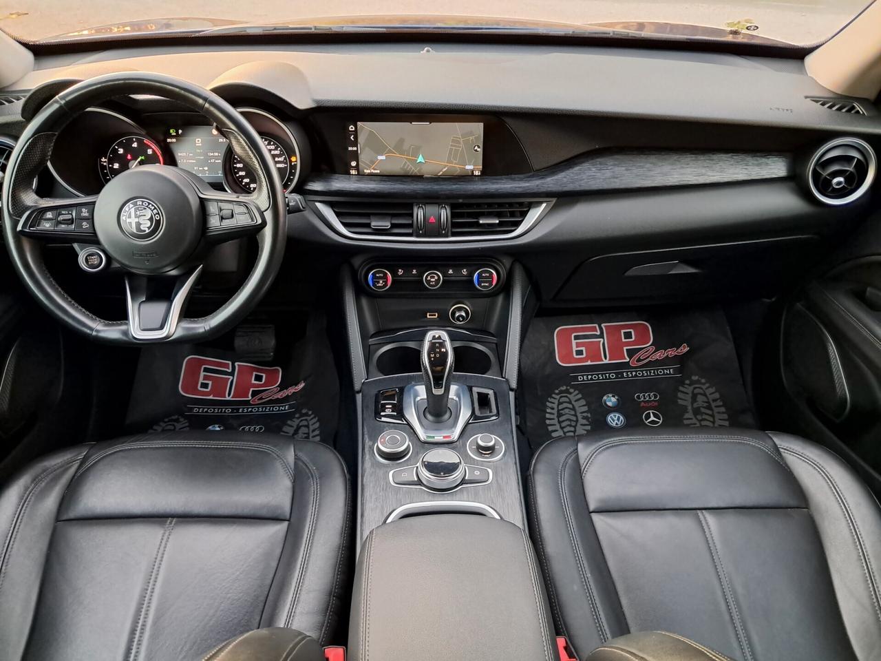 Alfa R. Stelvio 190 CV SUPER* AT8 Q4 *LED-PELLE-CERCHI