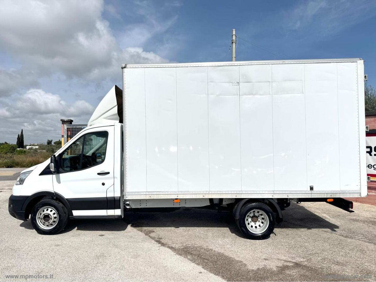 TRANSIT CASSA IN LEGA PL 2.0 170CV