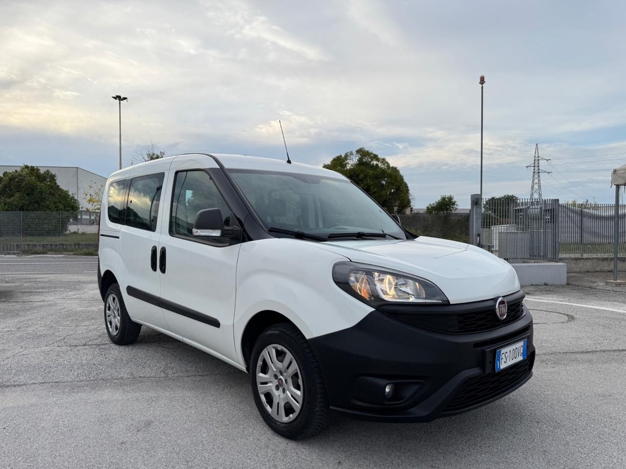 FIAT DOBLO Combi 1.3 Mjt 95Cv - 5 Posti N1