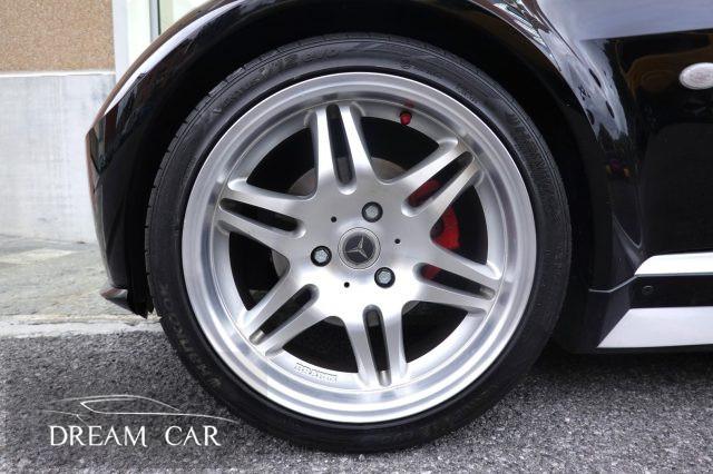 SMART Roadster 700 PASSION PELLE-CERCHI BRABUS-SCARICO-PORTE ALA